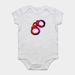 Breaking Handcuffs Baby Bodysuit